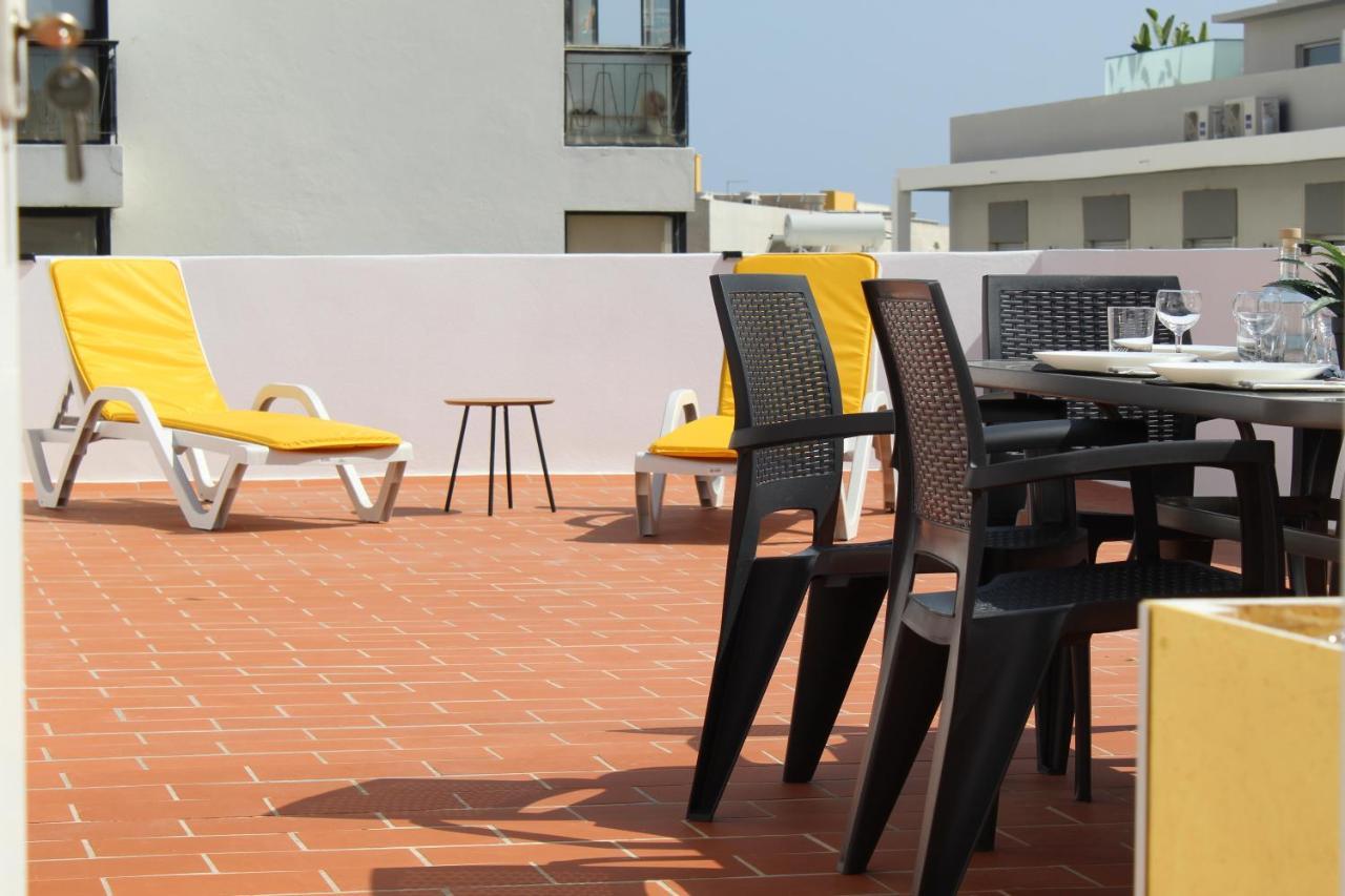 Casa Amarela: Conforto E Localizacao Perfeita! Faro Exterior photo