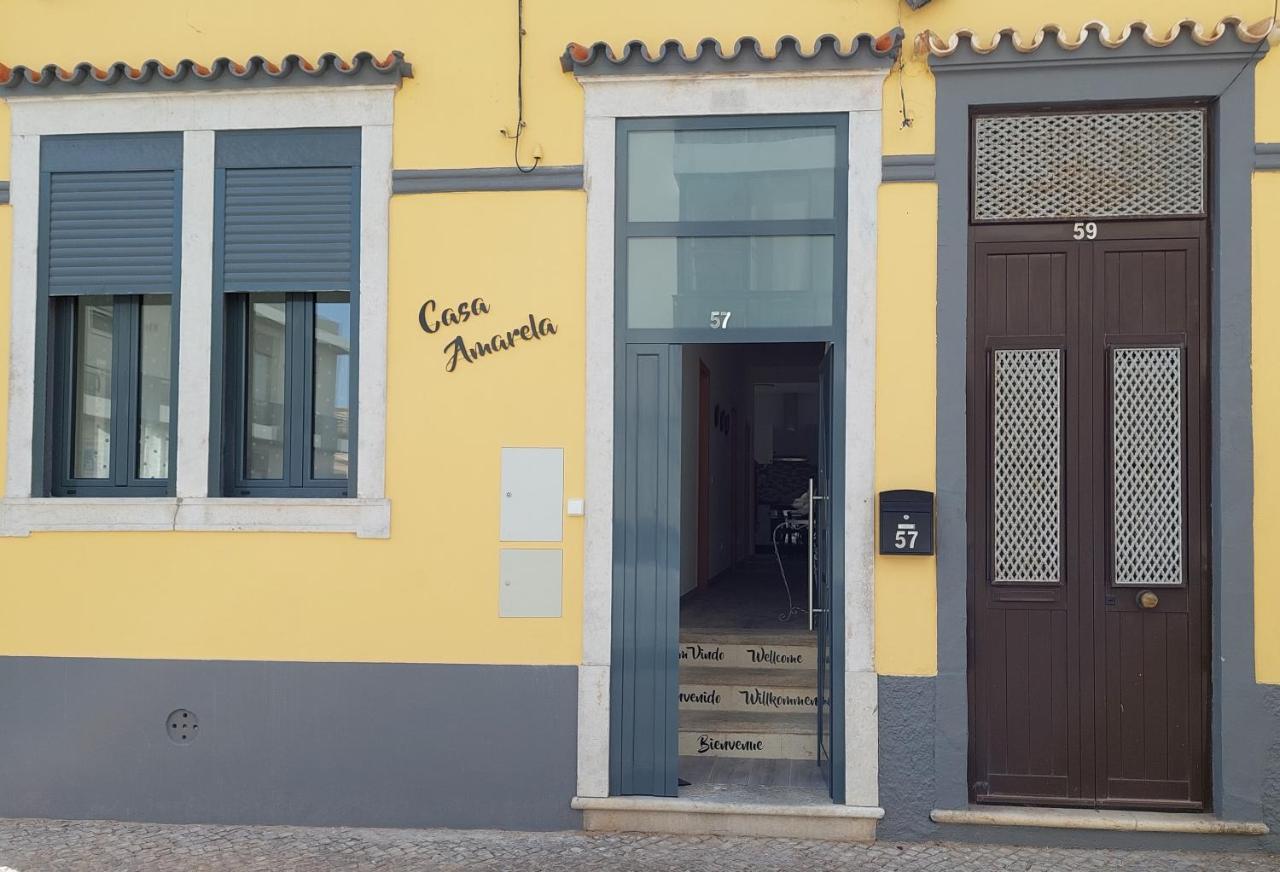 Casa Amarela: Conforto E Localizacao Perfeita! Faro Exterior photo